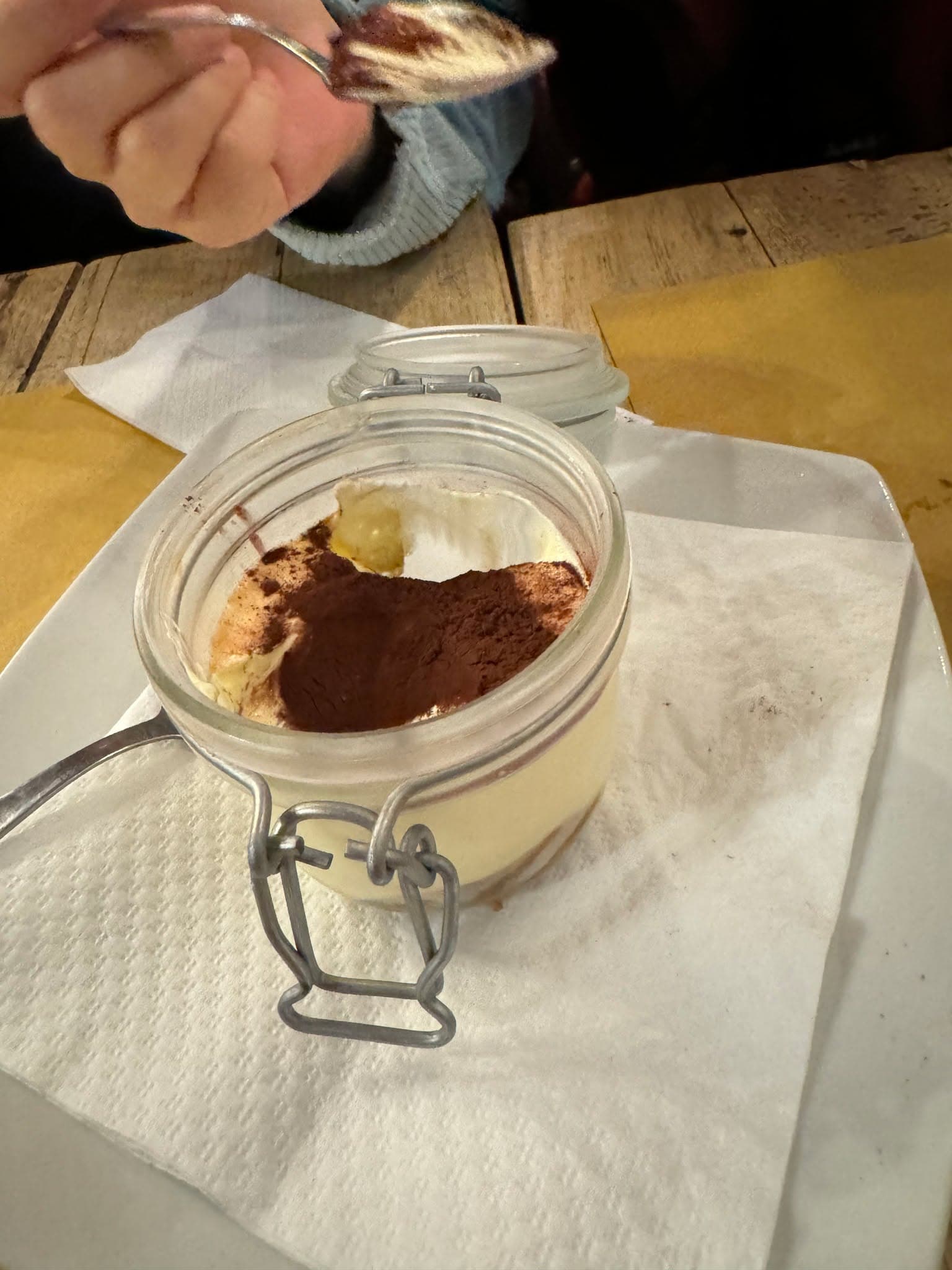 來到意大利都要試吓Tiramisu
