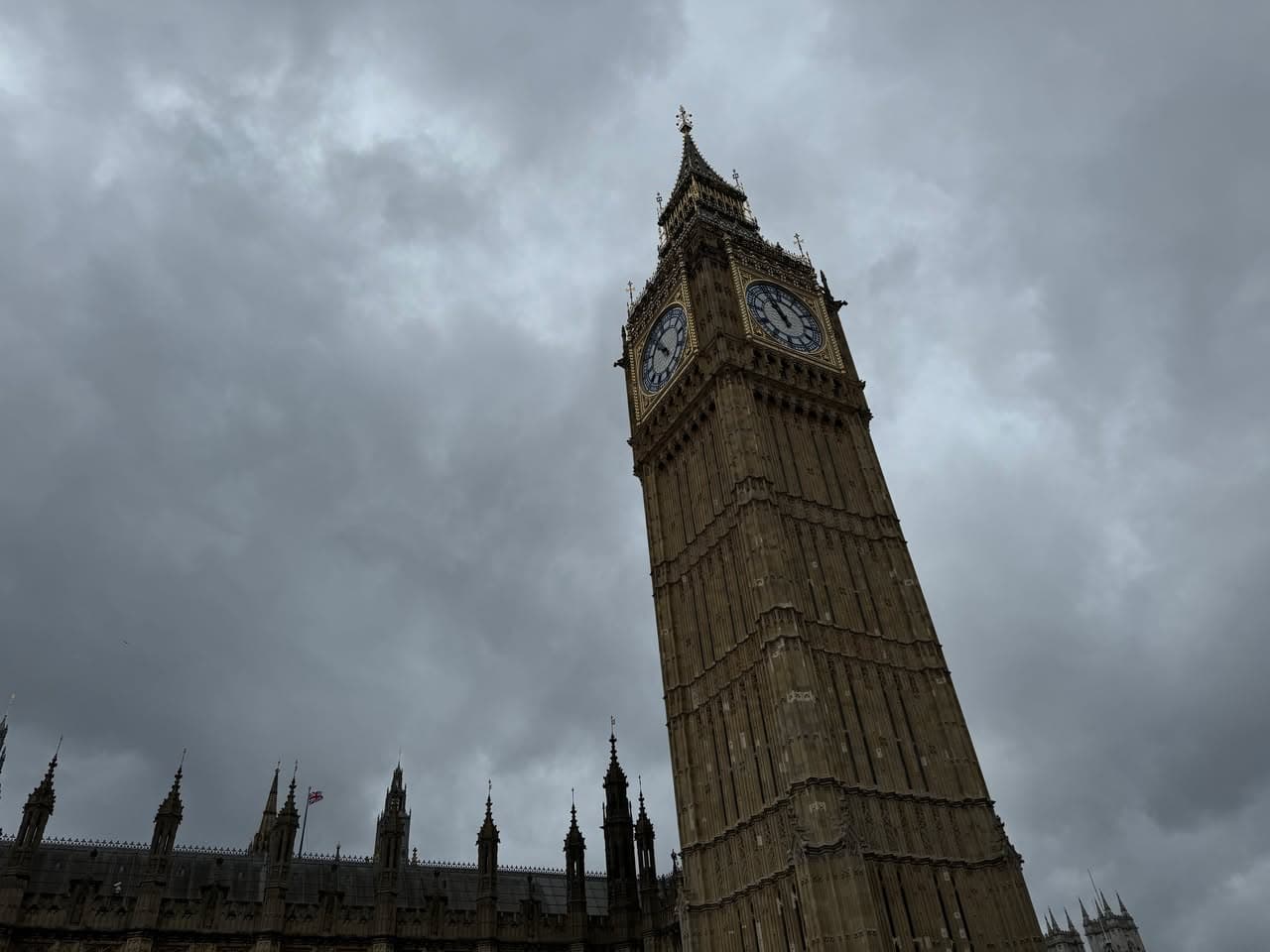 Big Ben My favor! It was renovated during my last visit